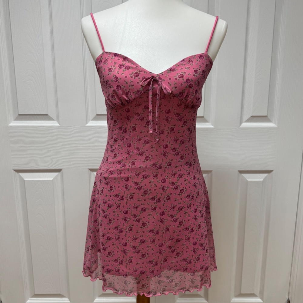 Urban Outfitters‎ Women's Pink Dress - Size S.